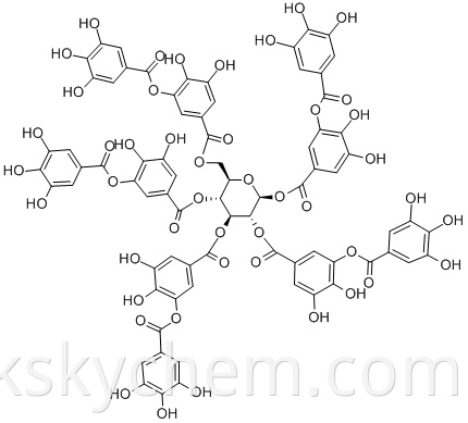 Tannic acid Cas 1401-55-4